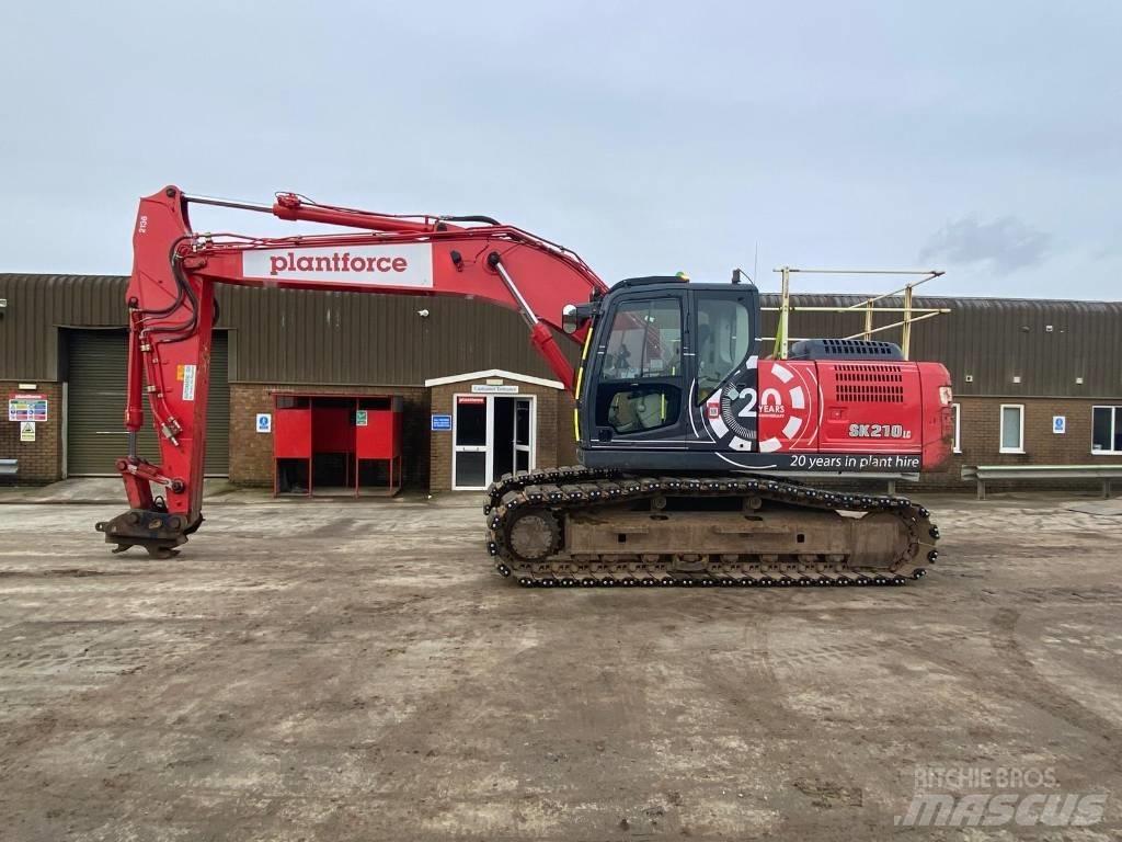 Kobelco SK 210 LC-10 Raupenbagger