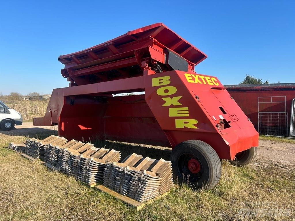 Extec Boxer Sieb- und Brechanlagen
