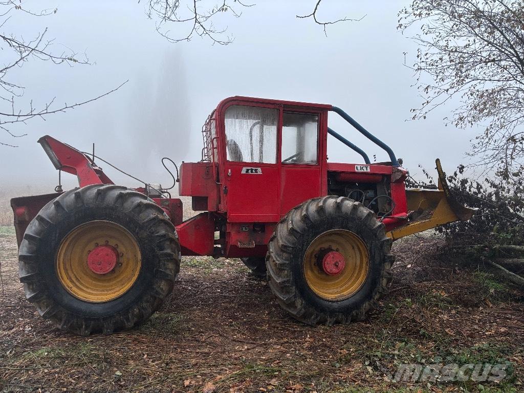 LKT 80 Turbo Stammholzschlepper