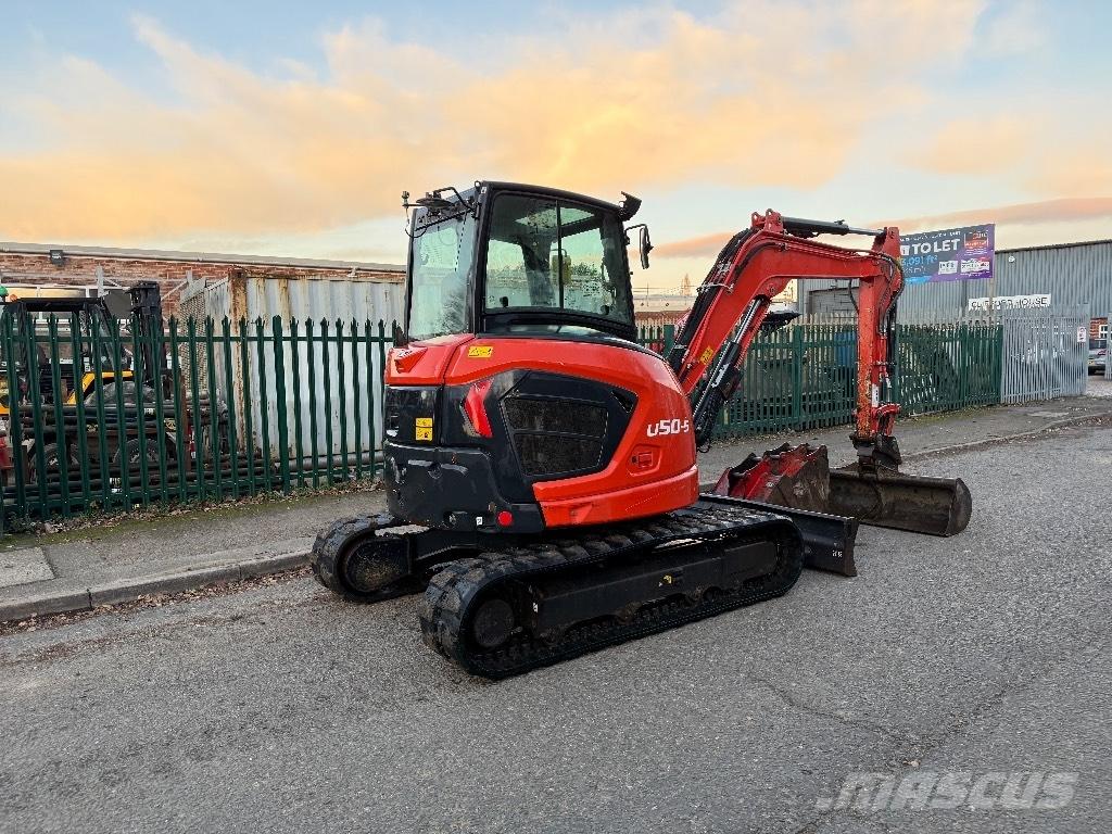 Kubota U 50-5 Minibagger < 7t