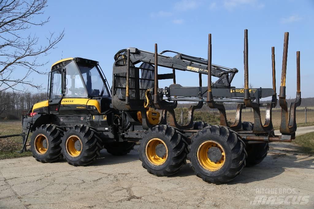 Ponsse Wisent 8W Forwarder