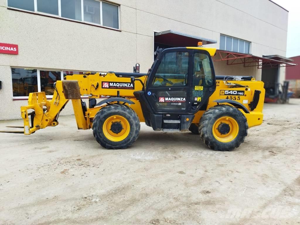 JCB 540.180 Teleskoplader