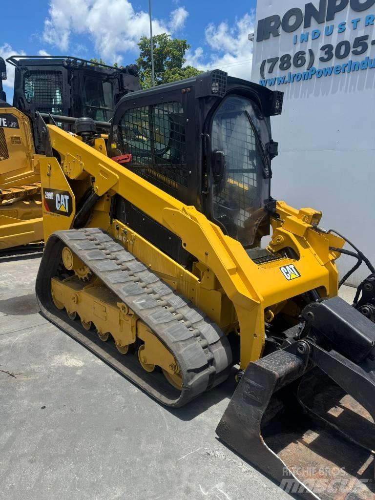 CAT 299 D 2 Kompaktlader