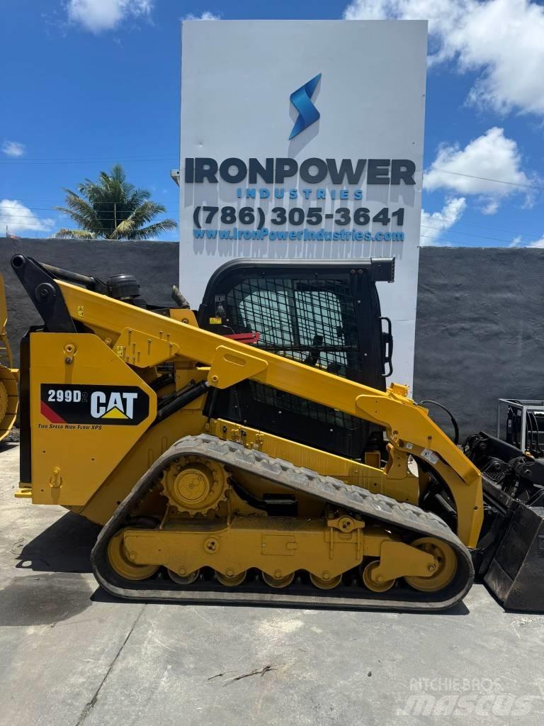 CAT 299 D 2 Kompaktlader