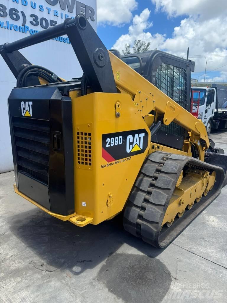 CAT 299 D 2 Kompaktlader