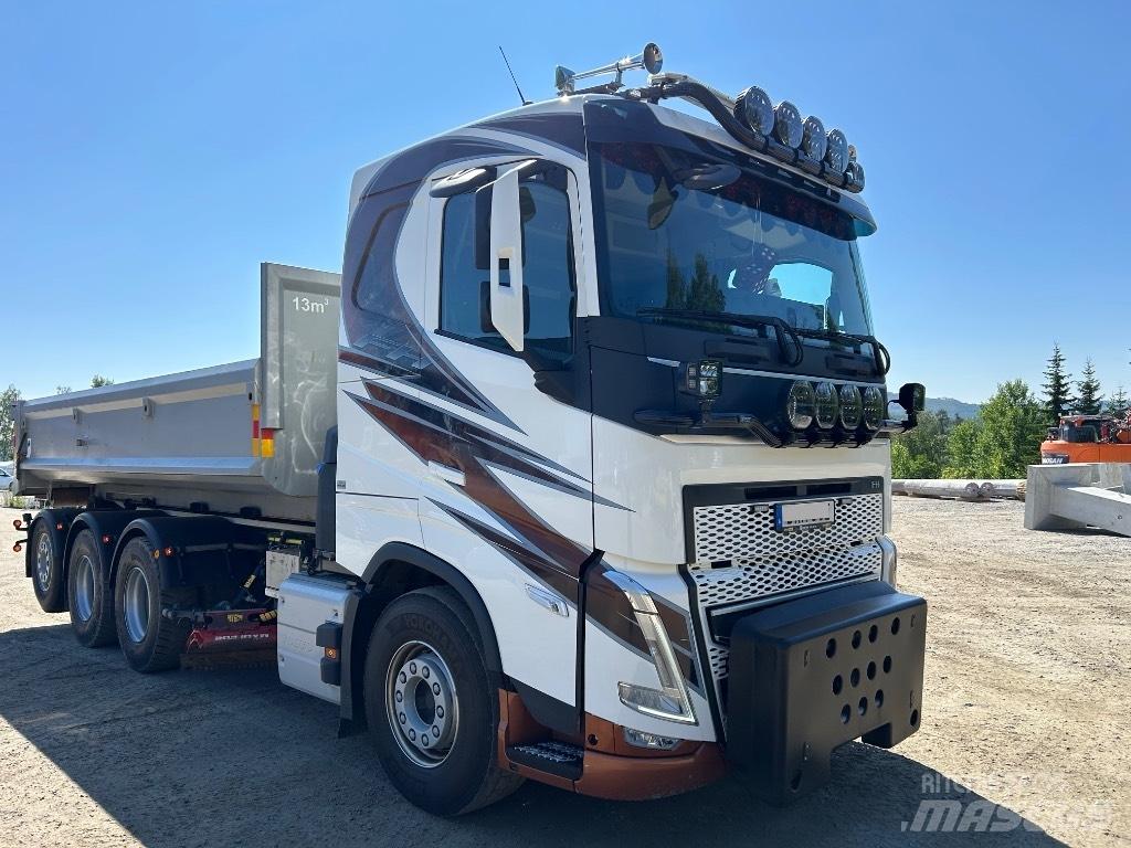 Volvo FH 540 Abrollkipper