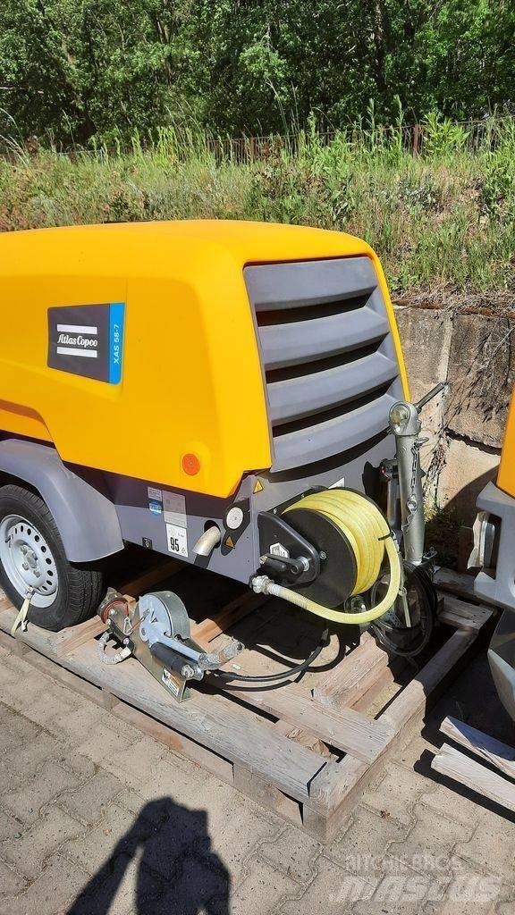 Atlas Copco XAS 58-7 Kompressoren