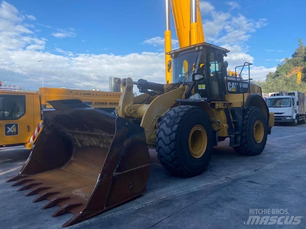 CAT 966M XE Radlader
