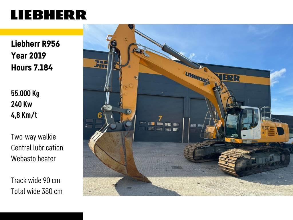 Liebherr R 956 LC Raupenbagger