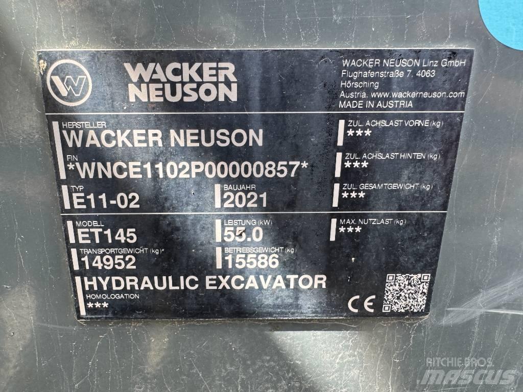 Wacker Neuson ET145 Raupenbagger