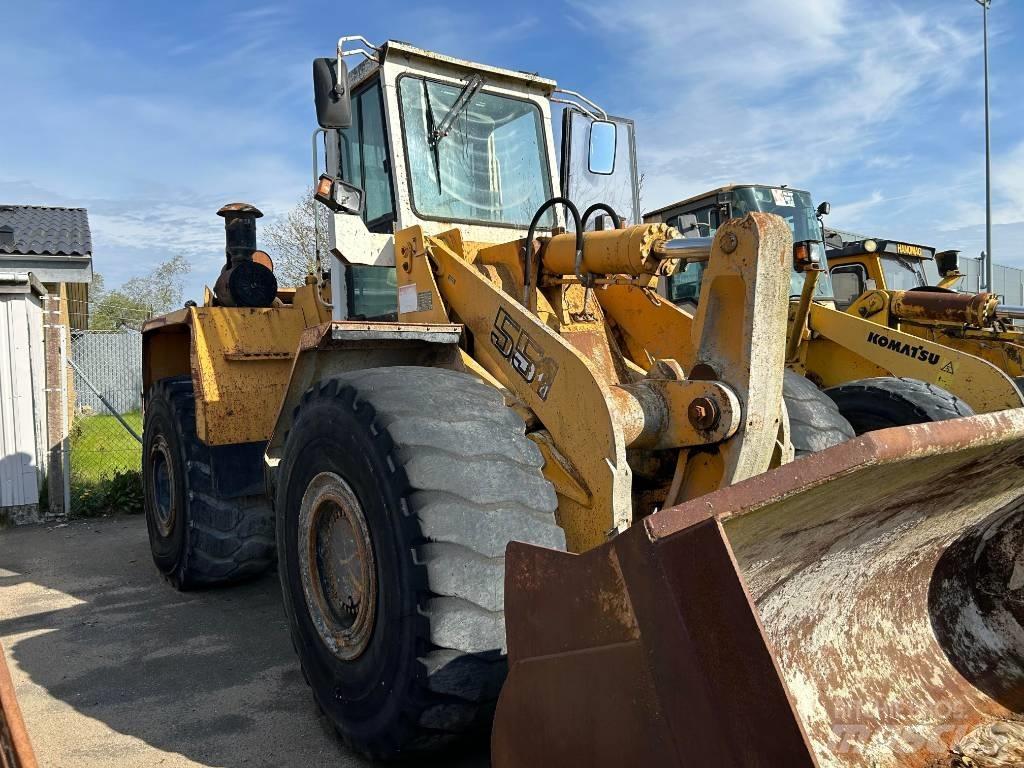 Liebherr L 551 Radlader