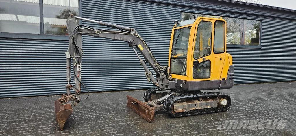 Volvo EC30 Minibagger < 7t