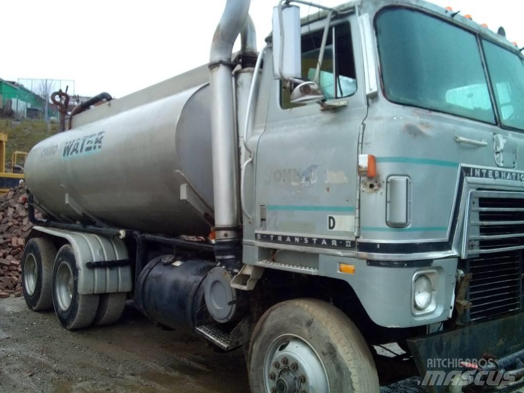 International 8V71D Autotransport-Anhänger