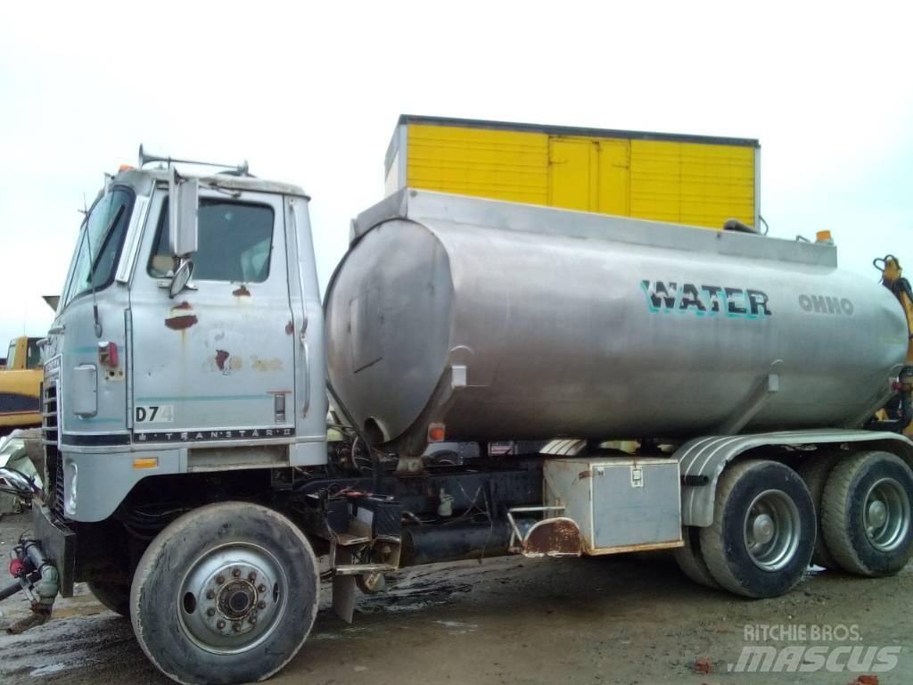 International 8V71D Autotransport-Anhänger