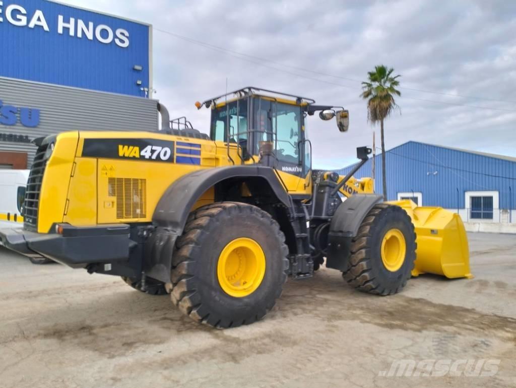 Komatsu WA 470-8EO Radlader