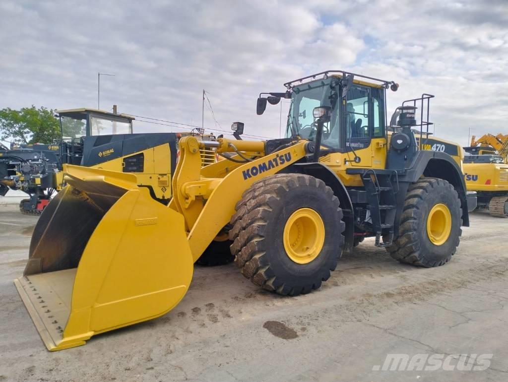 Komatsu WA 470-8EO Radlader