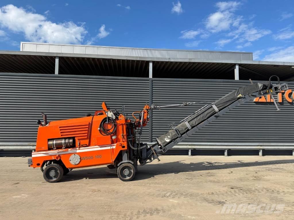 Wirtgen W 500 Asphaltfräsen