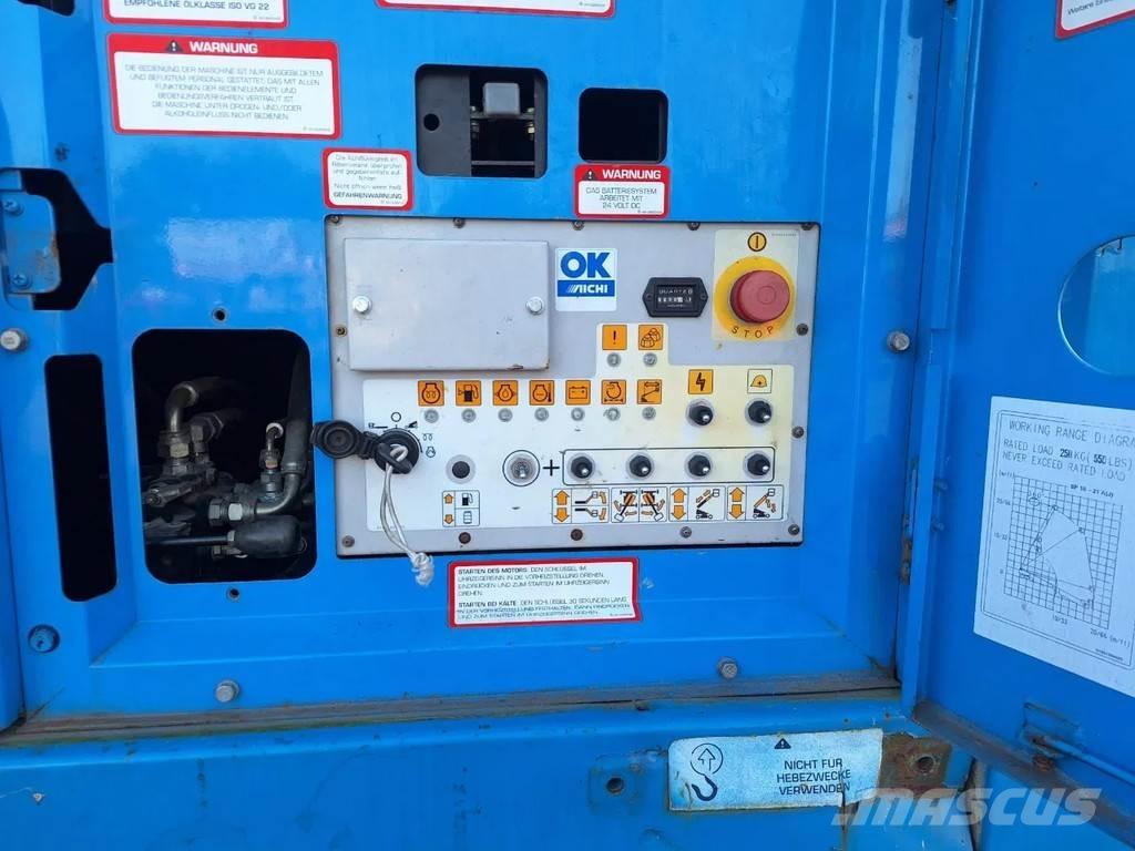 Aichi SP21AJ Teleskopbühnen