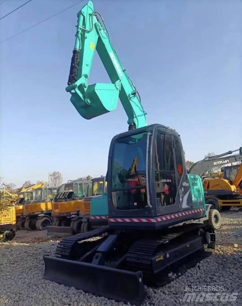 Kobelco SK 75 Raupenbagger