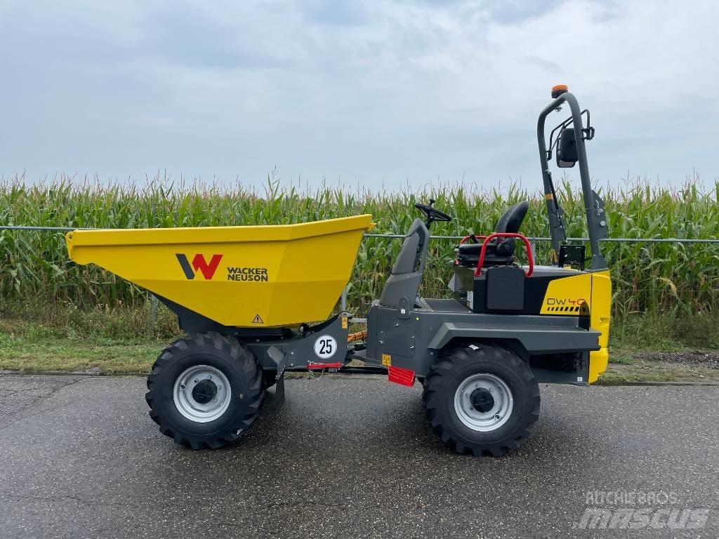 Wacker Neuson DW40 Minidumper