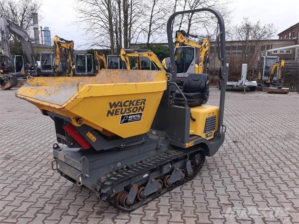 Wacker Neuson DT15 Raupendumper