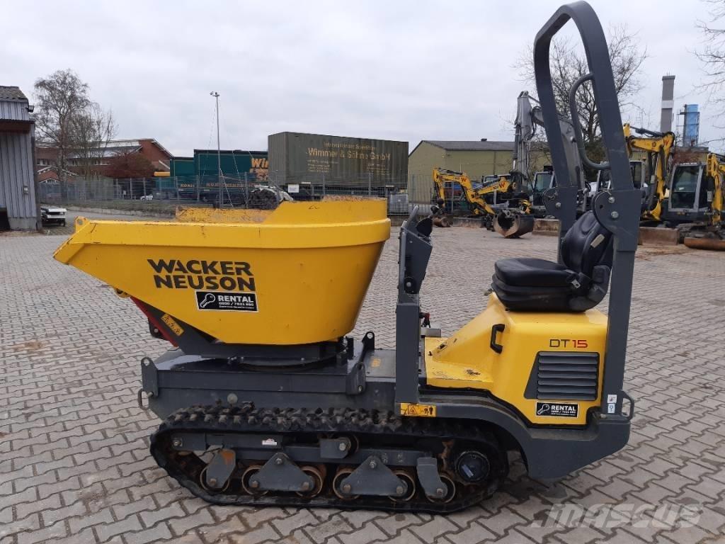 Wacker Neuson DT15 Raupendumper