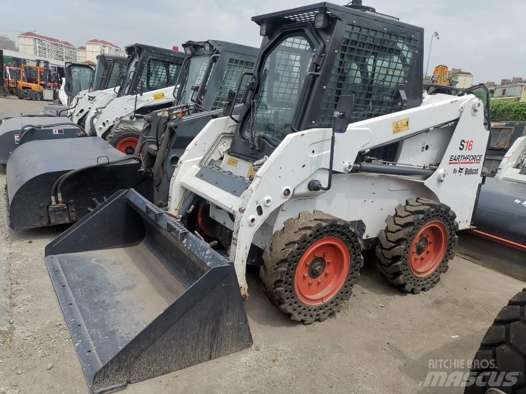 Bobcat S 16 Kompaktlader