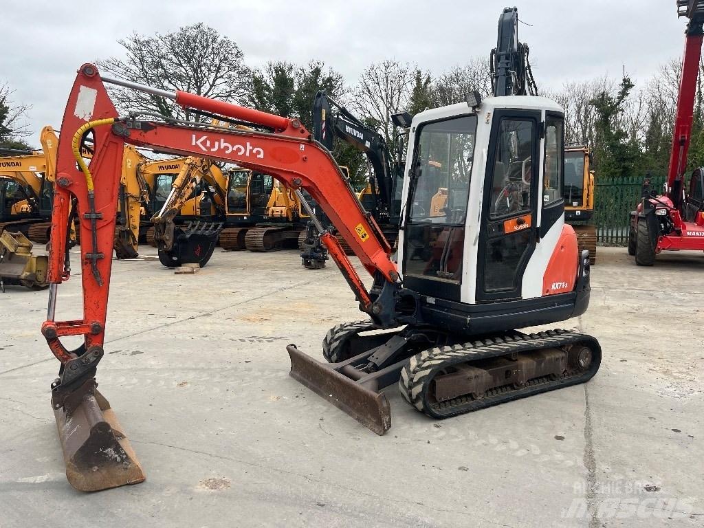 Kubota KX 71-3 Minibagger < 7t