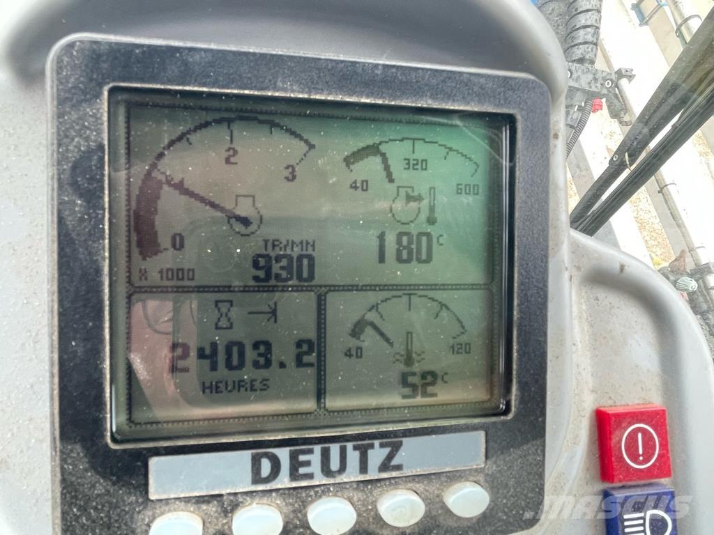 Matrot XENON Selbstfahrende Sprühgeräte