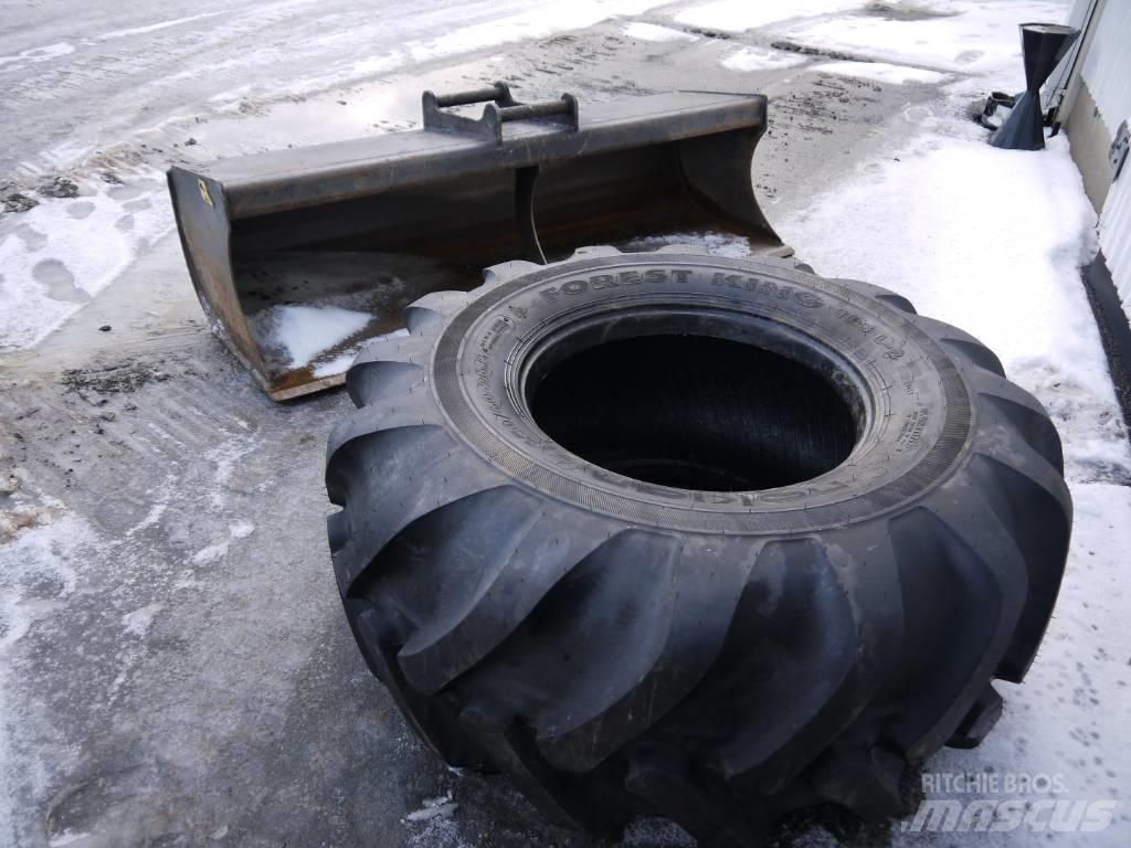 Lännen 8600 G Baggerlader