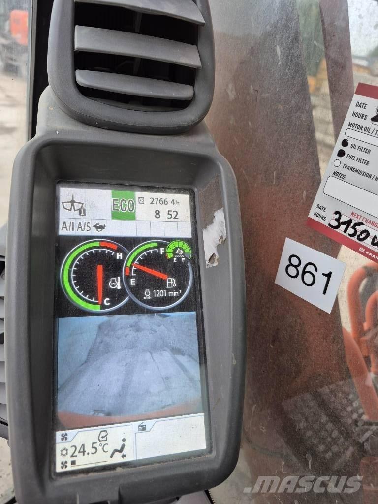 Hitachi ZX 135 Raupenbagger