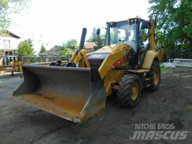 CAT 420XE Baggerlader