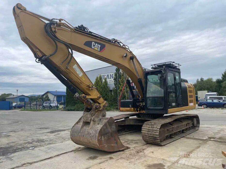 CAT 320 EL Raupenbagger