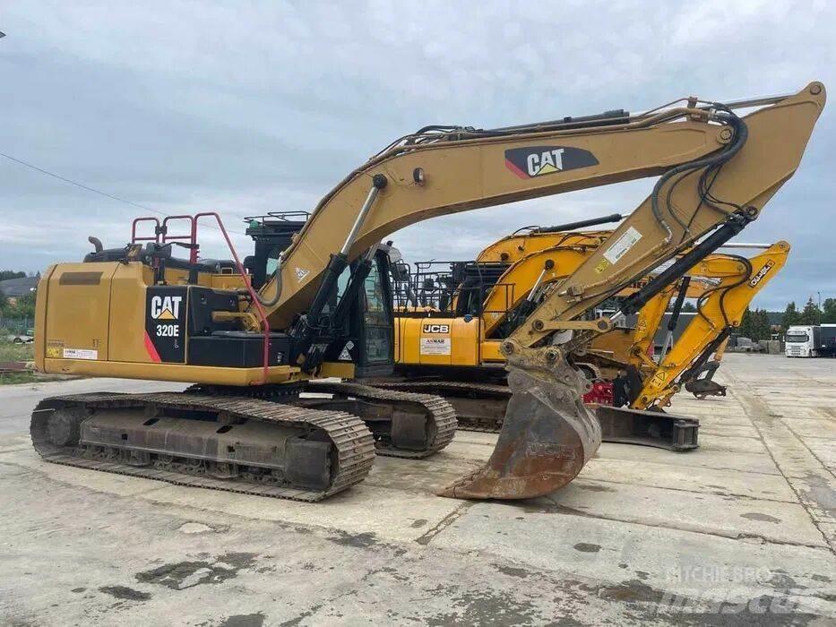 CAT 320 EL Raupenbagger