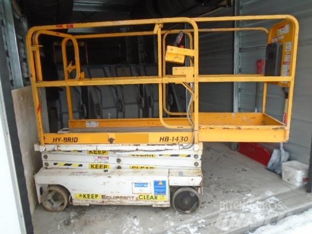 Hy-Brid HB 1430 Scheren-Arbeitsbühnen