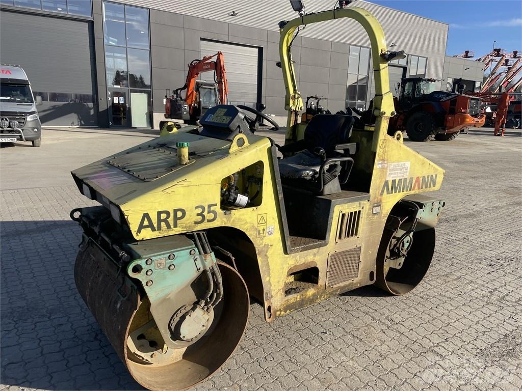 Ammann ARP35 Tandemwalzen