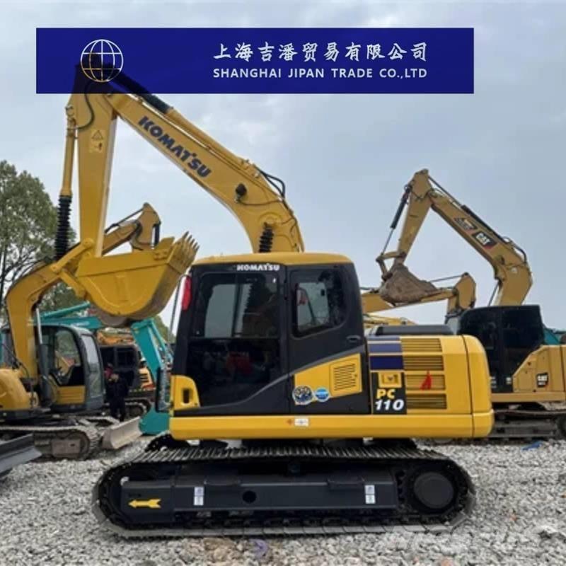 Komatsu PC 110 Midibagger  7t - 12t