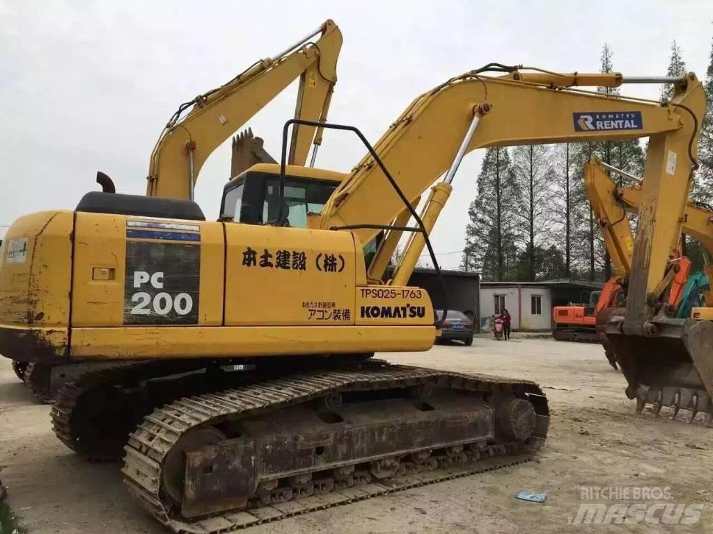 Komatsu PC 200-7 Raupenbagger