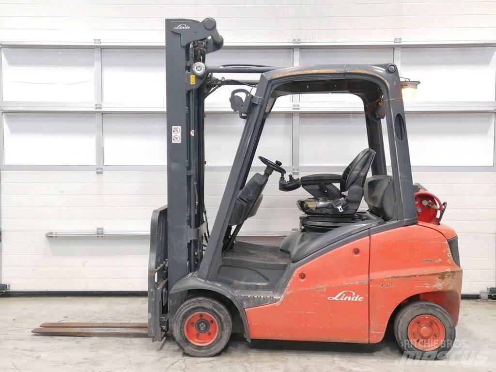 Linde H20T-02 Gas Stapler