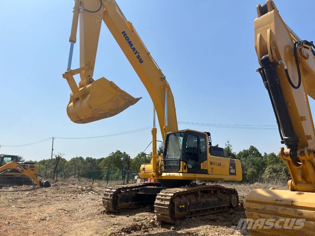 Komatsu PC 450-8 Raupenbagger