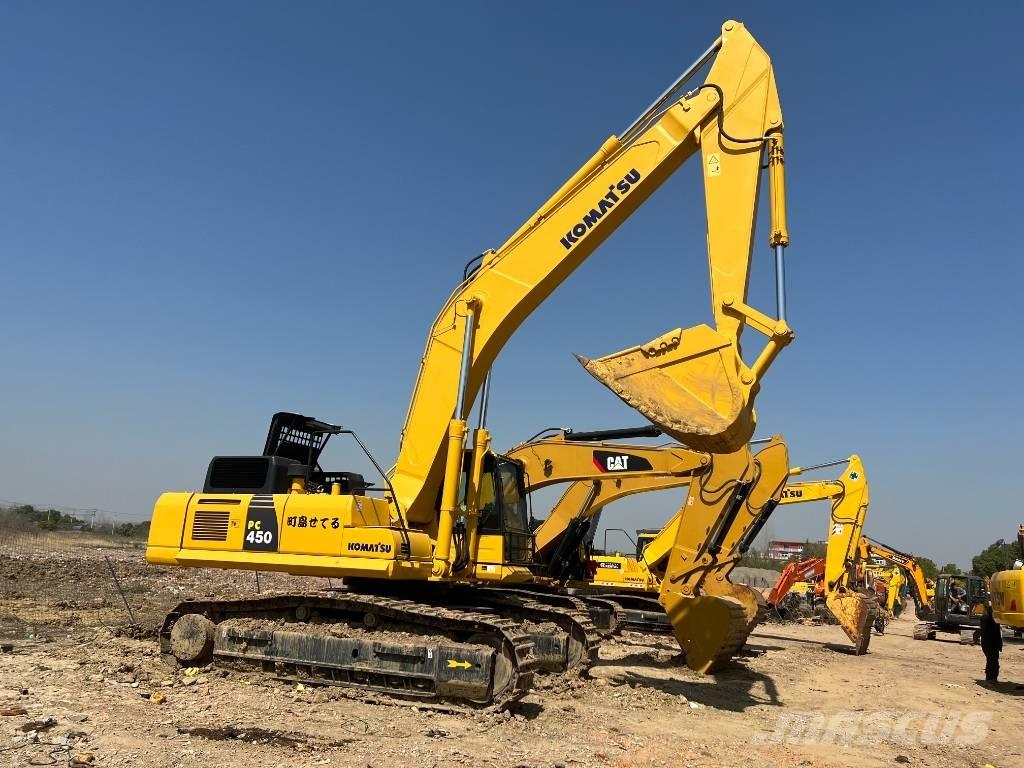 Komatsu PC 450-8 Raupenbagger