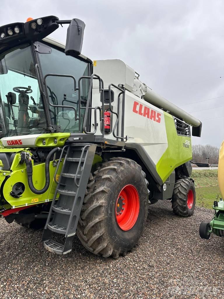 CLAAS Trion 530 Mähdrescher