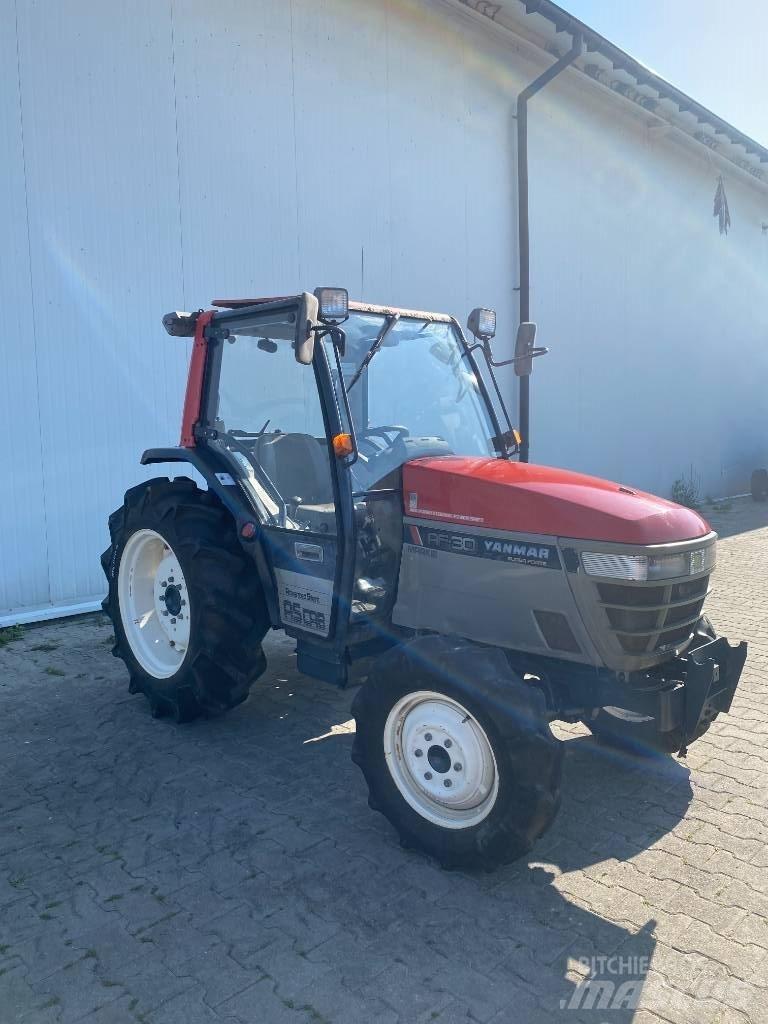 Yanmar AF30 Traktoren
