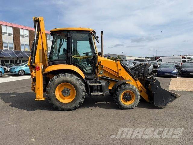 JCB 3 CX Baggerlader