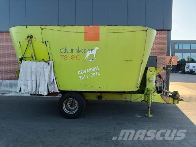 Storti T2 210 Futtermischwagen