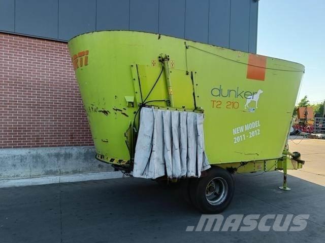 Storti T2 210 Futtermischwagen