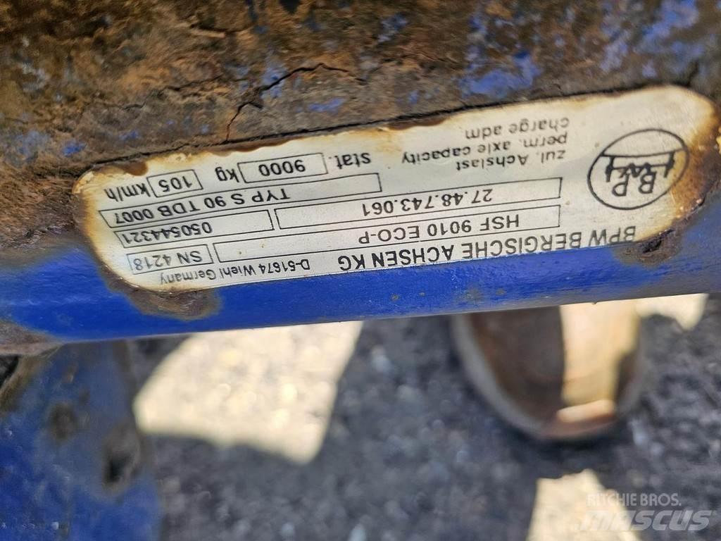 BPW HSF 9010 ECO-P LKW-Achsen