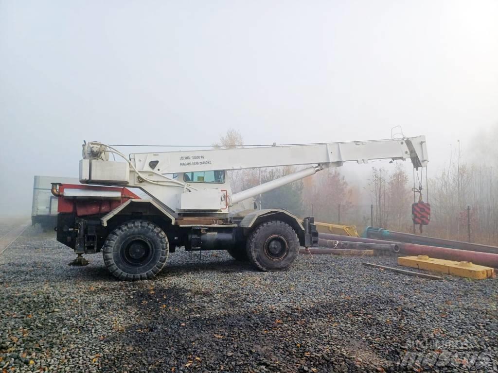Grove RT 640S Andere Krane