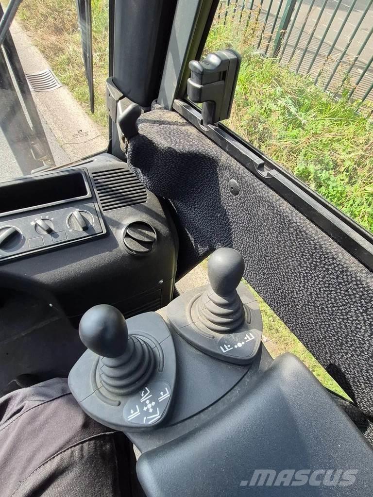 Linde h16t-01 Gas Stapler