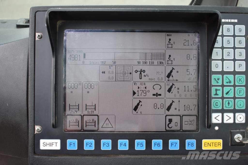 Liebherr LTR 1100 Raupenkrane